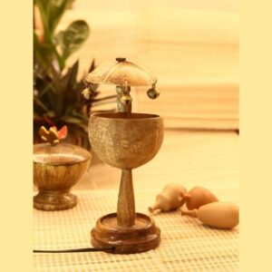 COCONUT SHELL LAMP