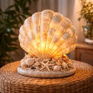 SEA SHELL LAMP