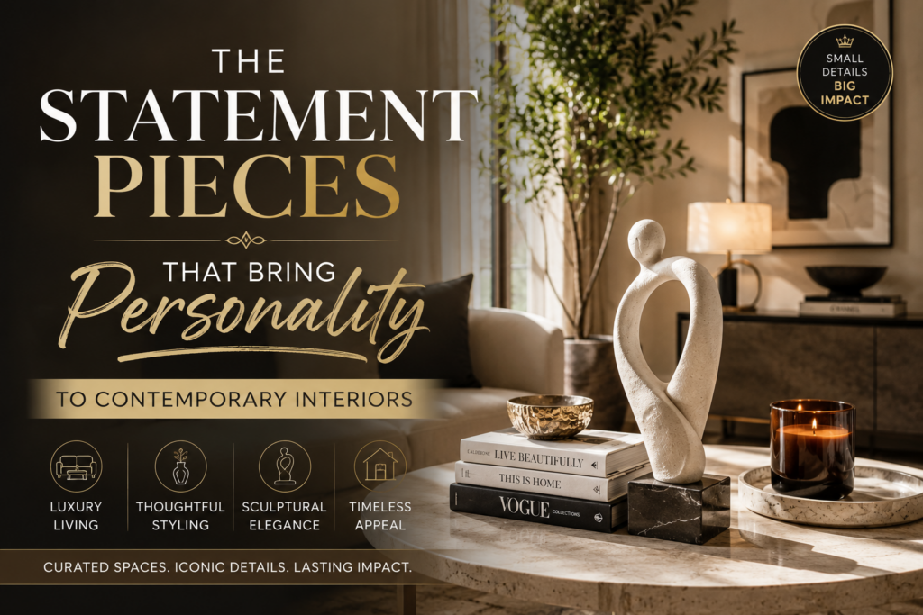 Abstract Figurines for Contemporary Interiors